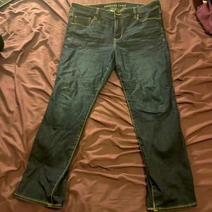 Mid-rise American Eagle jeans